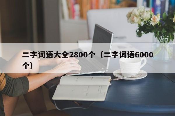 二字词语大全2800个（二字词语6000个）