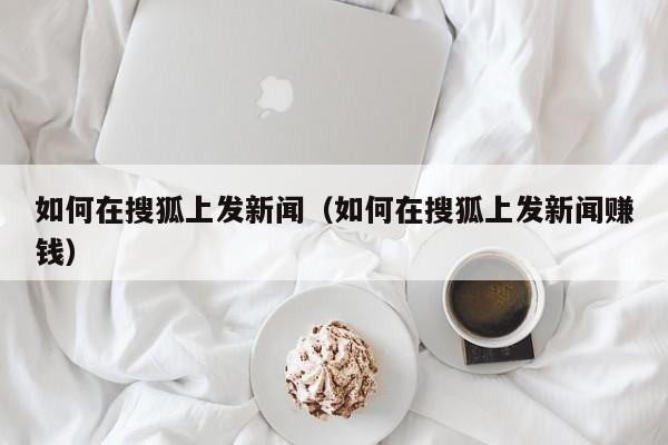 如何在搜狐上发新闻（如何在搜狐上发新闻赚钱）