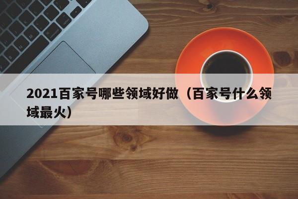 2021百家号哪些领域好做（百家号什么领域最火）