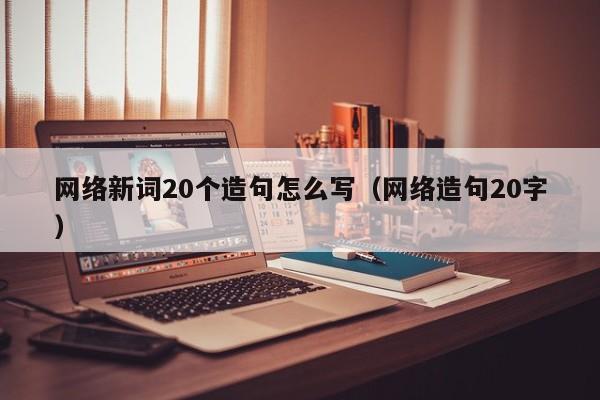 网络新词20个造句怎么写（网络造句20字）