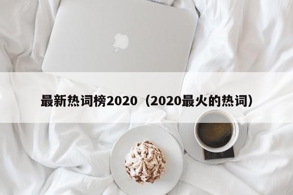 最新热词榜2020（2020最火的热词）