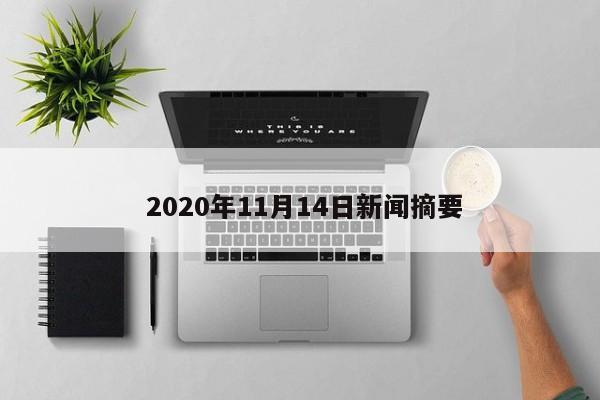  2020年11月14日新闻摘要