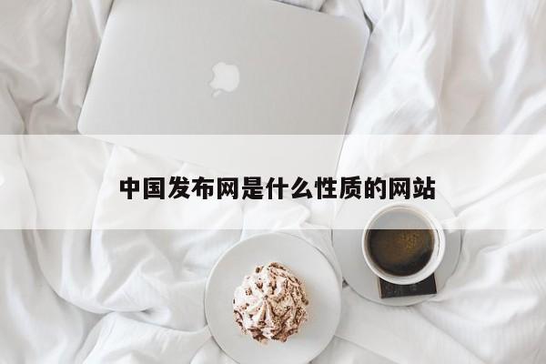  中国发布网是什么性质的网站