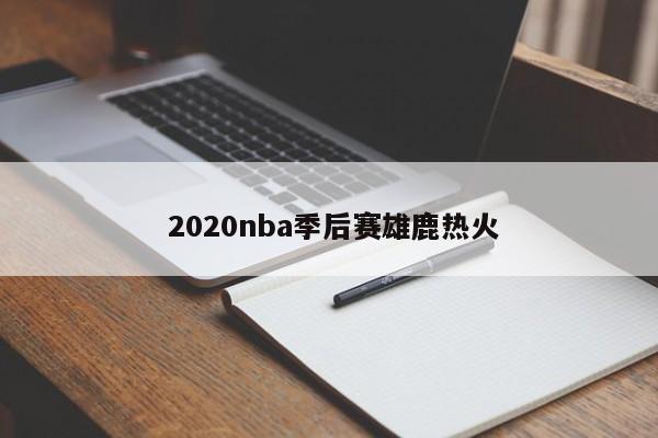  2020nba季后赛雄鹿热火