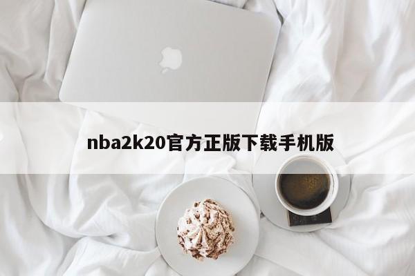  nba2k20官方正版下载手机版